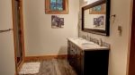 Blue Ridge Lake Retreat - Lower Level Private Bathroom